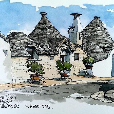 Trullo Relax Villa Alberobello Exterior photo