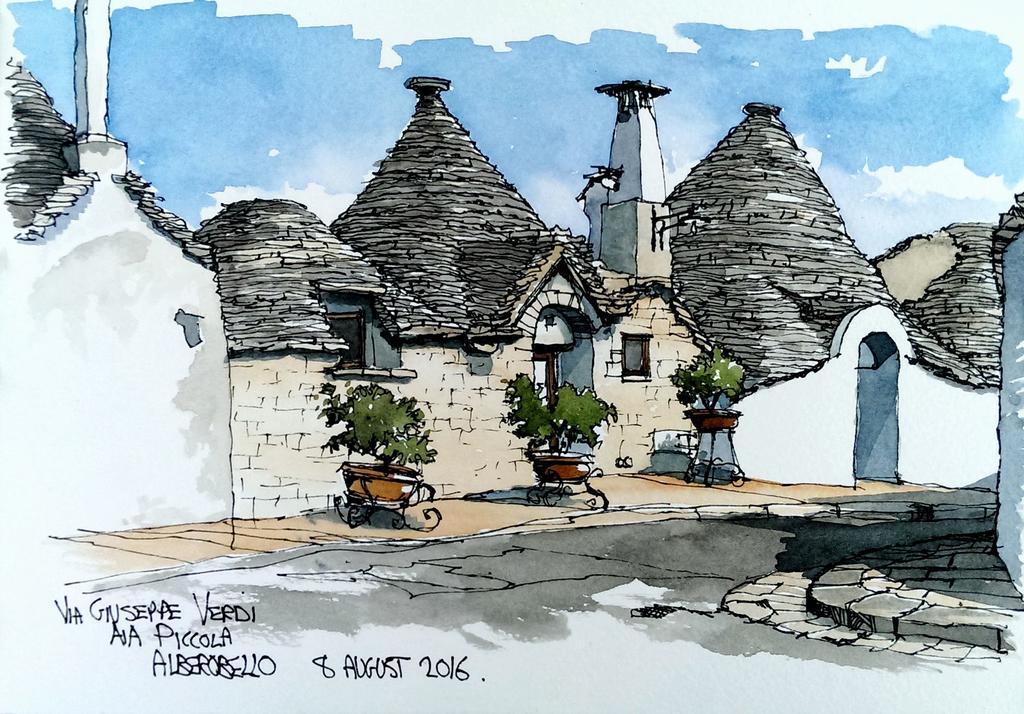 Trullo Relax Villa Alberobello Exterior photo
